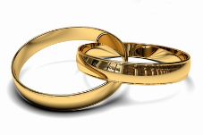 Eheschließung - Ringe