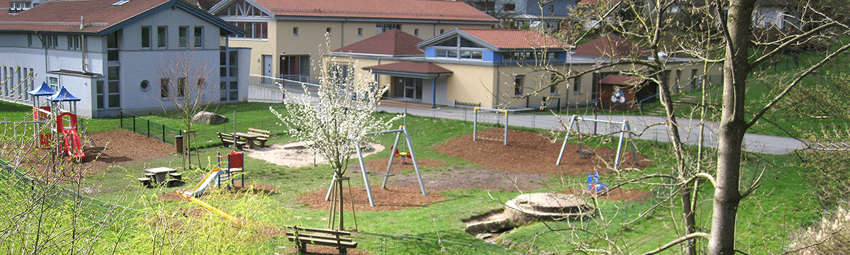 Spielplatz am Kindergarten Heiligkreuzsteinach