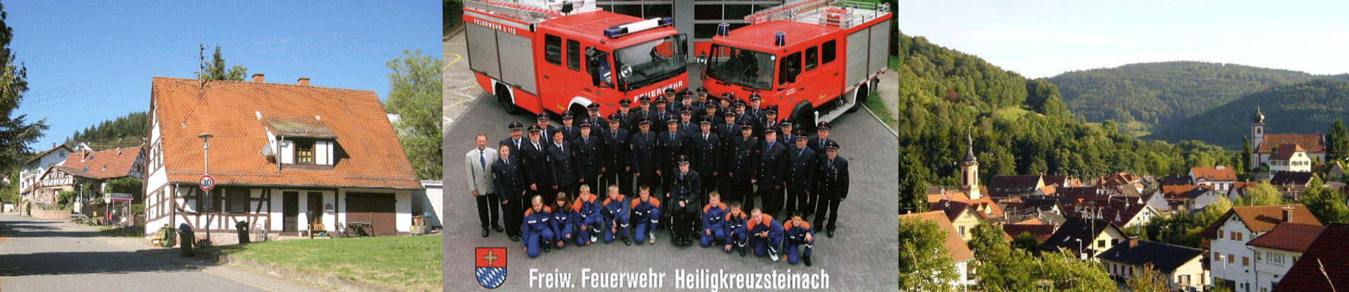 Bild der Mannschaft der Freiwilligen Feuerwehr Heiligkreuzsteinach