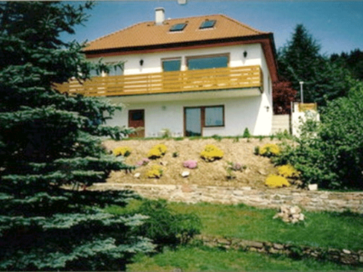 Haus Steinachblick - Ansicht vom Haus