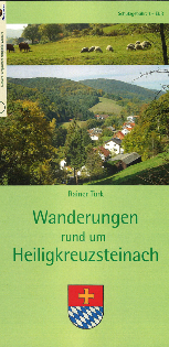 Brochüre "Wanderungen rund um Heiligkreuzsteinach"