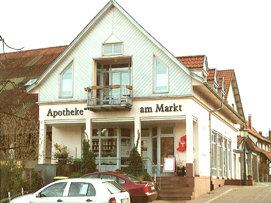 Apotheke in Heiligkreuzsteinach