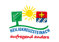 Modernes Logo der Gemeinde Heiligkreuzsteinach